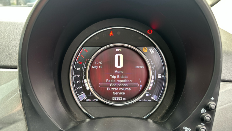 Fiat 500 1.2 Mirror 3dr Petrol Hatchback